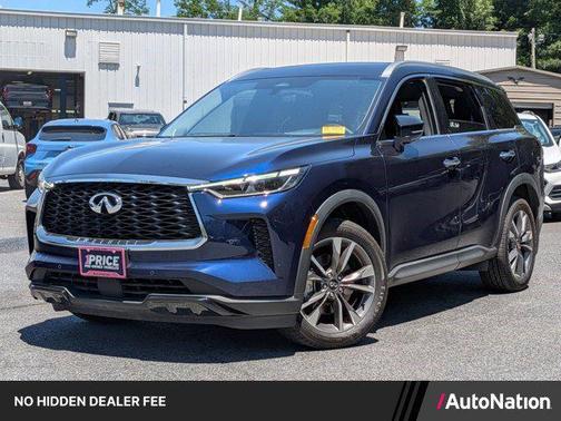 Grand Blue 2023 INFINITI QX60 Luxe