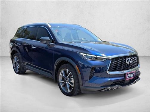 Grand Blue 2023 INFINITI QX60 Luxe