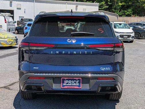 Grand Blue 2023 INFINITI QX60 Luxe
