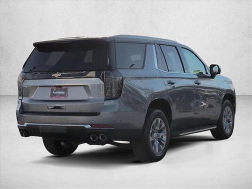 Sterling Gray Metallic 2026 Chevrolet Tahoe Premier