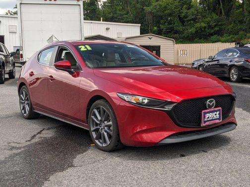 2021 Mazda Mazda3 AWD w/Preferred Package