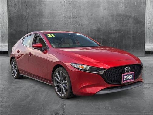 2021 Mazda Mazda3 AWD w/Preferred Package