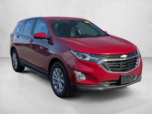 Cajun Red Tintcoat 2021 Chevrolet Equinox 1LT