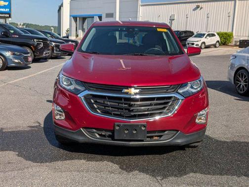 Cajun Red Tintcoat 2021 Chevrolet Equinox 1LT