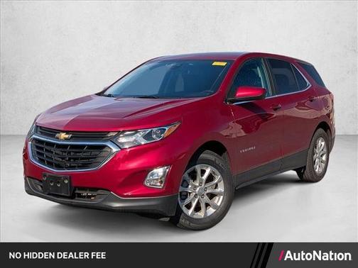 Cajun Red Tintcoat 2021 Chevrolet Equinox 1LT