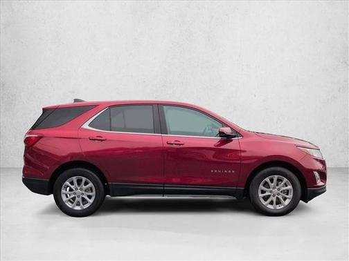 Cajun Red Tintcoat 2021 Chevrolet Equinox 1LT