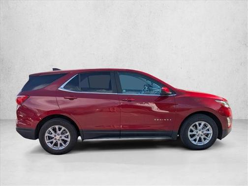 Cajun Red Tintcoat 2021 Chevrolet Equinox 1LT