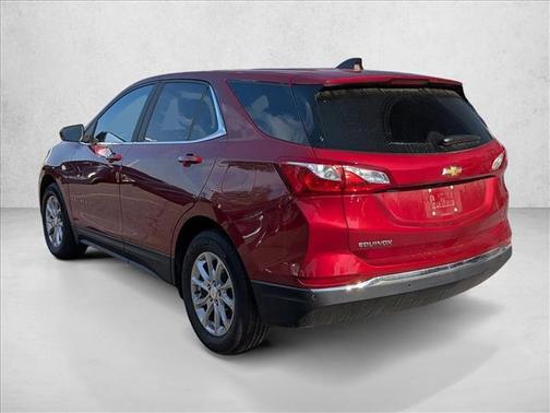 Cajun Red Tintcoat 2021 Chevrolet Equinox 1LT