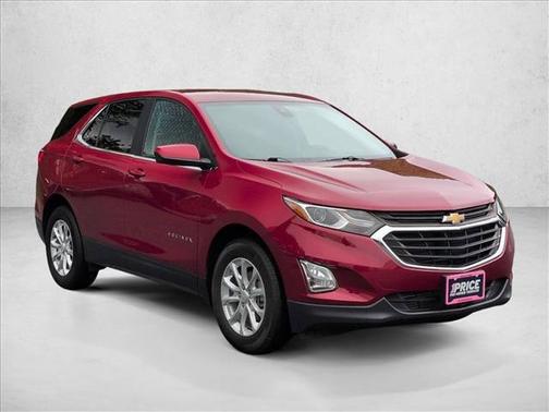 Cajun Red Tintcoat 2021 Chevrolet Equinox 1LT