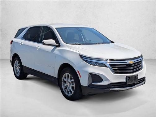 Summit White 2024 Chevrolet Equinox 1LT
