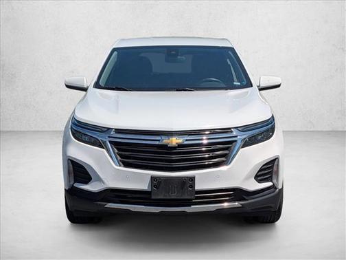 Summit White 2024 Chevrolet Equinox 1LT