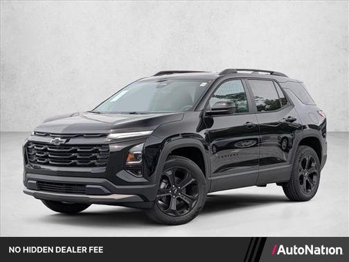 Mosaic Black Metallic 2026 Chevrolet Equinox 1LT