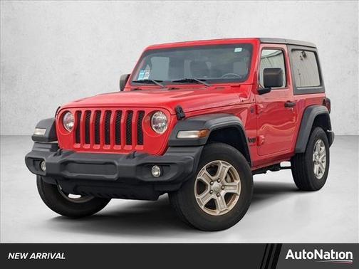 2022 Jeep Wrangler Sport S