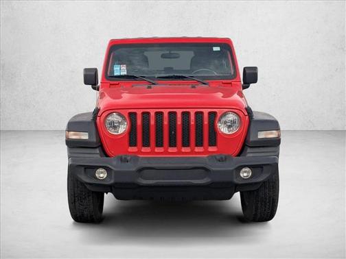 2022 Jeep Wrangler Sport S