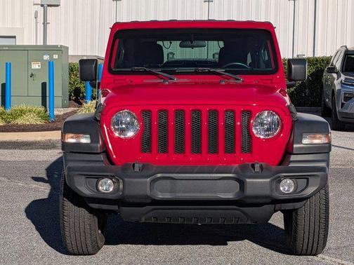2022 Jeep Wrangler Sport S
