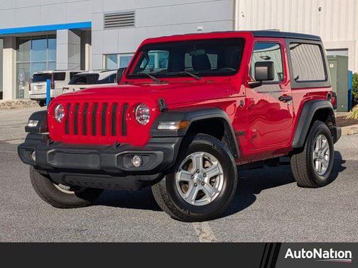 2022 Jeep Wrangler Sport S