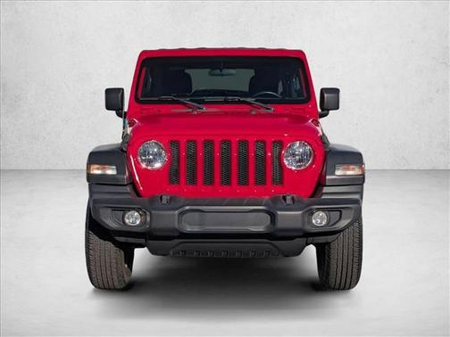 2022 Jeep Wrangler Sport S
