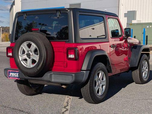 2022 Jeep Wrangler Sport S