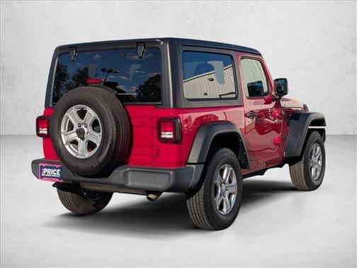 2022 Jeep Wrangler Sport S