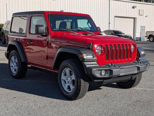 2022 Jeep Wrangler Sport S