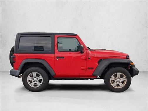 2022 Jeep Wrangler Sport S