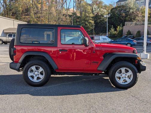 2022 Jeep Wrangler Sport S