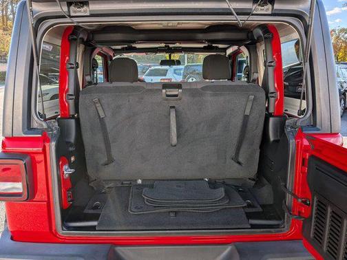 2022 Jeep Wrangler Sport S