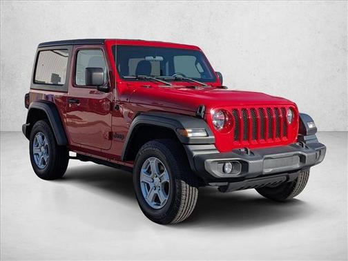2022 Jeep Wrangler Sport S