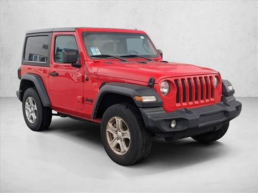 2022 Jeep Wrangler Sport S