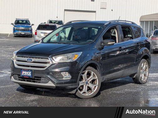 2018 Ford Escape Titanium