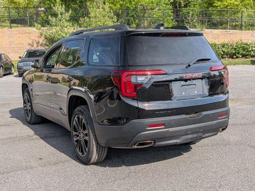 Ebony Twilight Metallic 2023 GMC Acadia AWD SLT