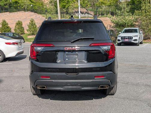 Ebony Twilight Metallic 2023 GMC Acadia AWD SLT