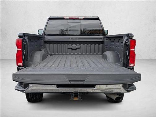 Black 2024 Chevrolet Silverado 2500 LTZ