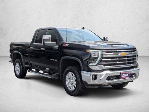 Black 2024 Chevrolet Silverado 2500 LTZ