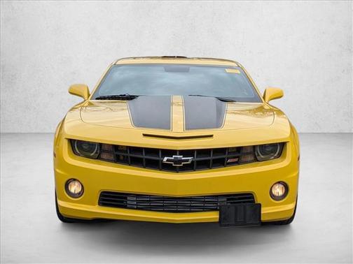 Rally Yellow 2010 Chevrolet Camaro 2SS