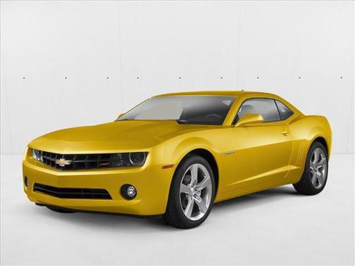 Rally Yellow 2010 Chevrolet Camaro 2SS