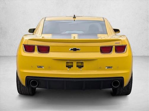 Rally Yellow 2010 Chevrolet Camaro 2SS