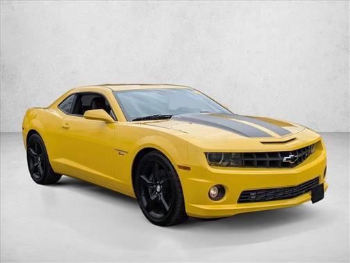 Rally Yellow 2010 Chevrolet Camaro 2SS