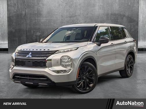 2022 Mitsubishi Outlander Black Edition S-AWC