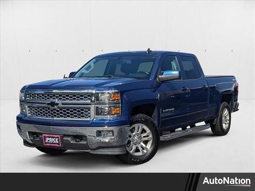 2015 Chevrolet Silverado 1500 1LT
