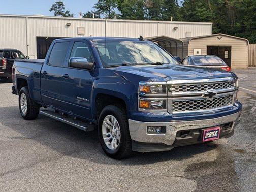 2015 Chevrolet Silverado 1500 1LT