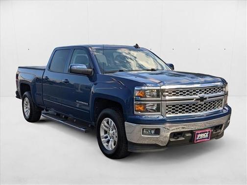2015 Chevrolet Silverado 1500 1LT