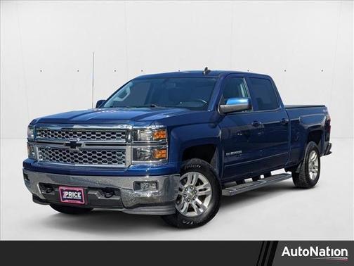 2015 Chevrolet Silverado 1500 1LT