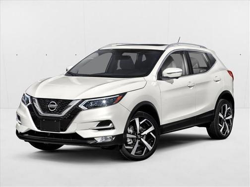 Pearl White Tricoat 2020 Nissan Rogue Sport SL