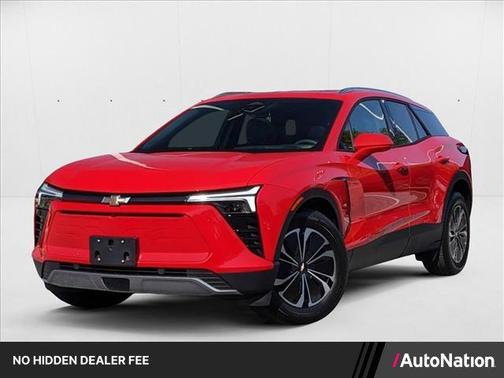 Red Hot 2024 Chevrolet Blazer EV eAWD LT