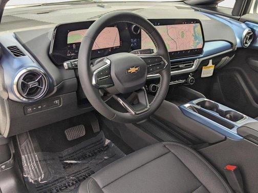 Summit White 2025 Chevrolet Equinox EV LT