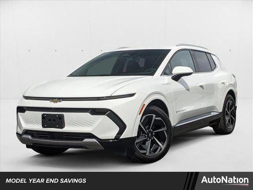 2025 Chevrolet Equinox EV LT