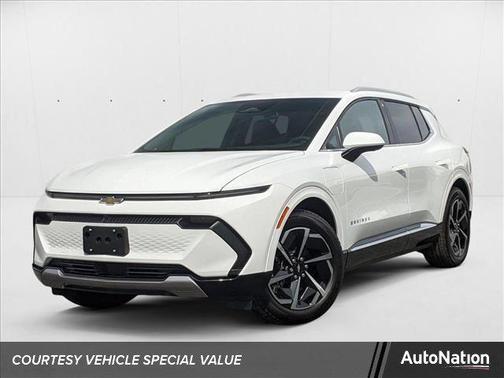 2025 Chevrolet Equinox EV LT