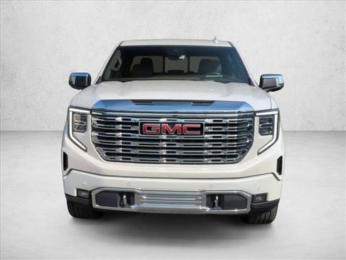 White Frost Tricoat 2023 GMC Sierra 1500 Denali