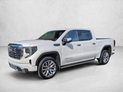 White Frost Tricoat 2023 GMC Sierra 1500 Denali